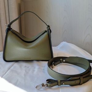 The Horse Clementine In Olive Leather